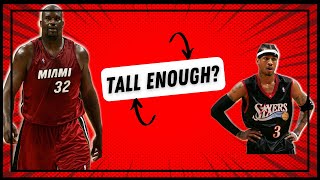 How Tall is Tall Enough for the NBA? 🏀