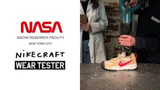 The NikeCraft Wear Tester Program by Nike and Tom Sachs