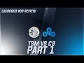 Tsm vs c9 games 13  how did tsm start their comeback feat kelsey remige