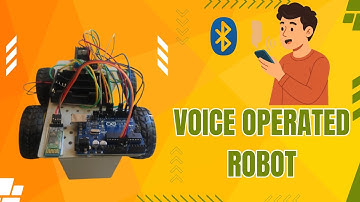 DIY Voice Controlled Robot using Arduino & Bluetooth | Arudino Robot