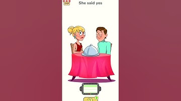 She said yes 😁 : impossible Date 🥰 Android X iOS #shorts