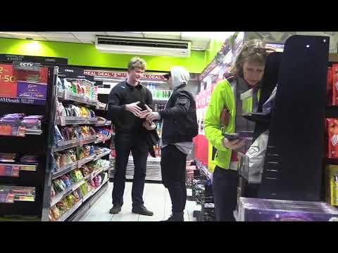 FALLING OVER IN PUBLIC !!! PRANK