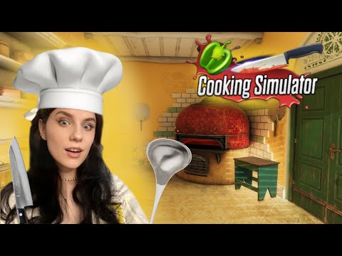 Видео: Я в ИТАЛИИ! / Cooking Simulator #10