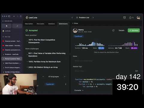 LeetCode everyday: Day