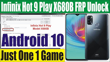 infinix Hot 9 Play X680B FRP Unlock UMT Just One Click