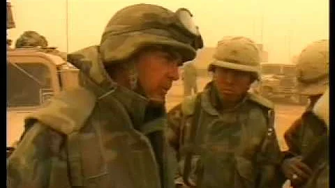 Robert Riggs Reports from Iraq Ambush of the 507th...