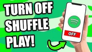 How To Turn Off Shuffle Play On Spotify New Update (2023)