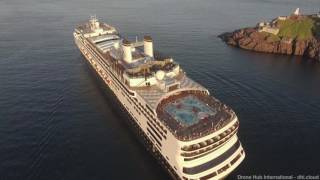 Cruise Ships - St. John's - Sample - Drone Hub International (DHI)