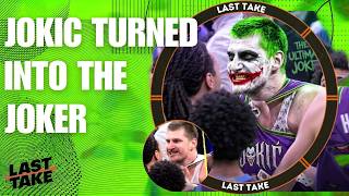 Nikola Jokic Turns Into The Joker After Lu Dort’s Cheap Shot | @LastTakeShorts OKC vs Nuggets