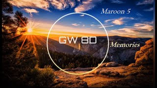 Maroon 5 🎧 Memories (Instrumental) 🔊8D AUDIO VERSION🔊 Use Headphones 8D Music