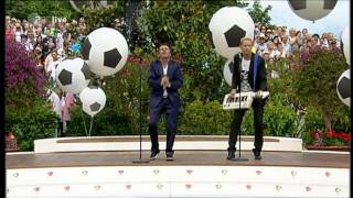 Anders | Fahrenkrog - No More Tears On The Dancefloor (EURODISCO mix, ZDF-Fernsehgarten 26.06.2011)