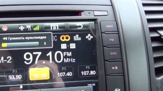 Navipilot DROID штатная автомагнитола на Android для KIA Sorento New