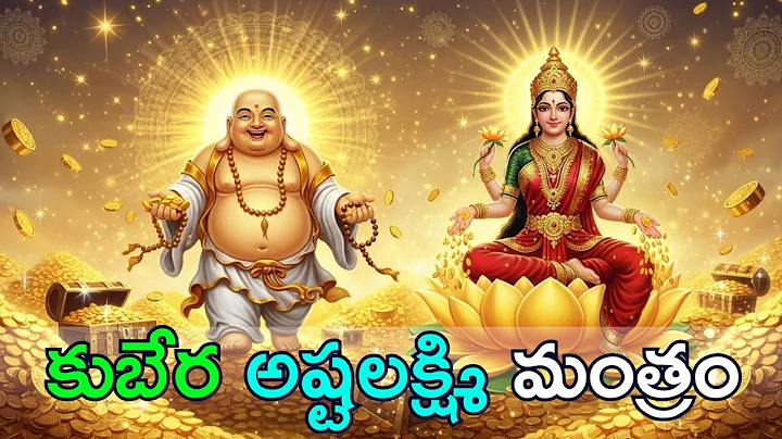 “Kubera Ashta Lakshmi Mantra 108 Times | Most Powerful Wealth Attraction Mantra for Prosperity "