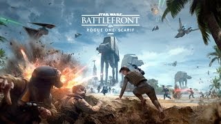 Star Wars Battlefront - Rogue One: Scarif DLC Infiltration Gameplay |PS4