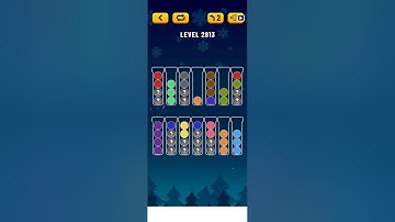 Ball sort level 2813