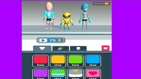 RUN RACE 3D UNLOCK NEW SKINS AND NEW MAPS GAMEPLAY