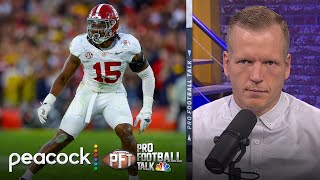 NFL Draft 2024: Chris Simms peels back curtain on his EDGE rankings | Pro Football Talk | NFL on NBC