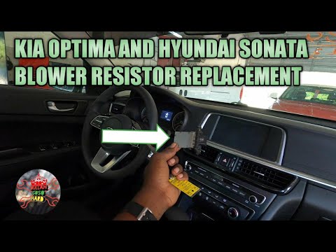 2012-2016 Kia Optima Blower Motor - Autopart Premium APBM0128C - Front