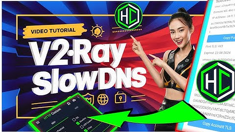 How to Create and Use a V2Ray SlowDNS Server with HTTP Custom for Secure Browsing