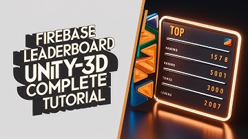 Unity3D Firebase Leaderboard Tutorial: Create Dynamic Scoreboards with Real-time Database
