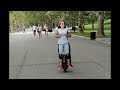 MiniMotors Electric Scooter Demo @ NYC - Gotway MsuperX