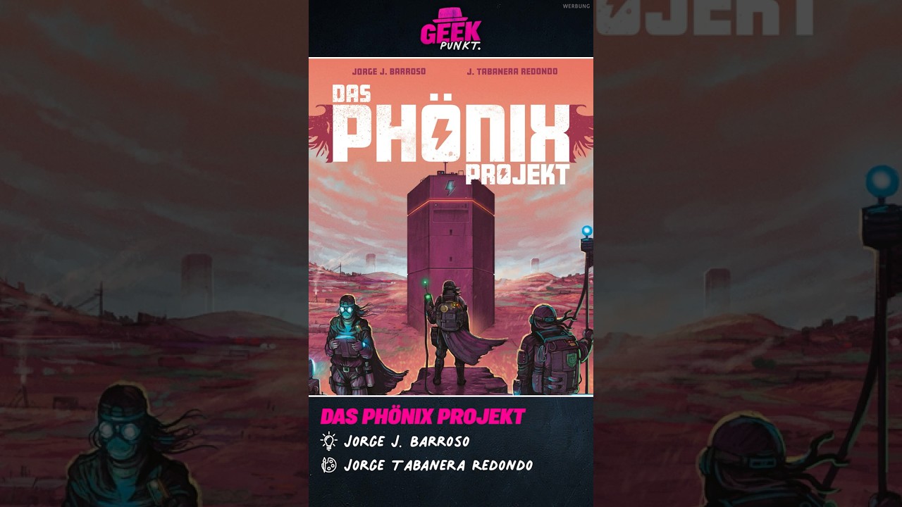 Das Phönix Projekt - Frosted Games - Brettspiel Shorty 