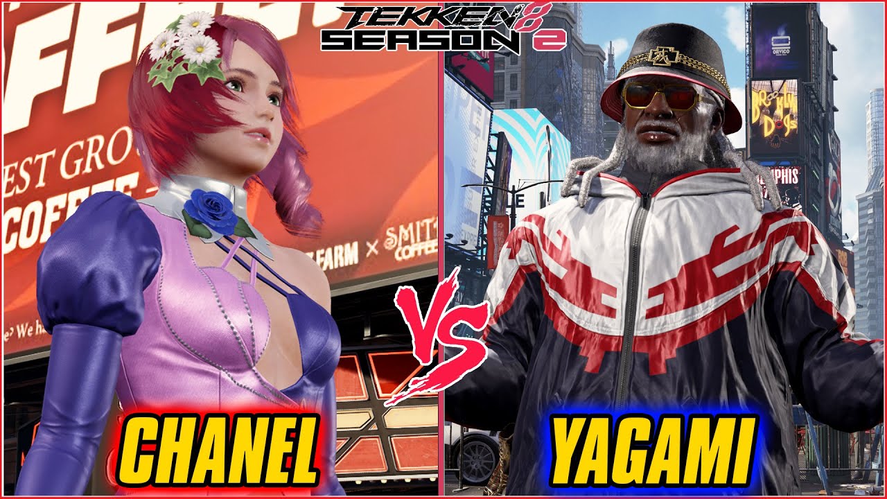 TEKKEN 8 (ver 2.01) 💥CHANEL (ALISA) VS YAGAMI (LEROY)💥 | TEKKEN 8  RANKED MATCHES