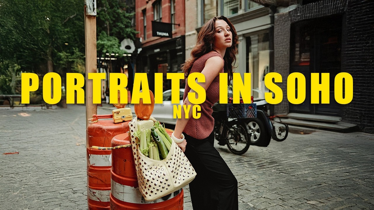 Portraits in NYC Streets | Portrait Photography With Fujifilmx100VI