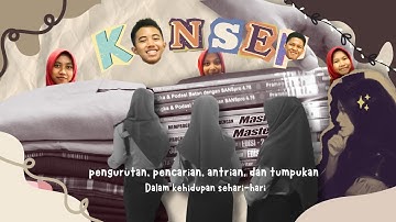 🍒The concept of Sorting👨‍💻, Searching🔍, Queue🚦 and Stack📚 in daily life🖇️