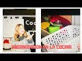 ORGANIZACION Y LIMPIEZA EN LA COCINA /HACKS Y PLANIFICACION DE RUTINA