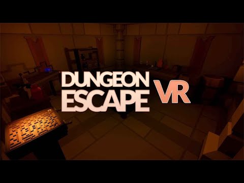 Попробуй VR квест - Dungeon Escape VR, в клубе виртуальной реальности в Киеве - ZeusVR!