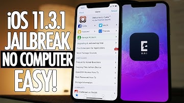 How to Jailbreak iOS 11.3.1 with No Computer! EASY!
