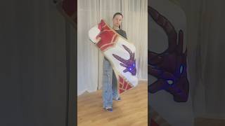 Custom crafted RuneFest cape from 2013 #cosplay #runescape