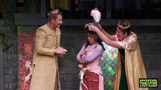 Meet Princess Aurora 👑 played by Chelsea Majors in Sleeping Beauty: The Time Traveler #familytheatre