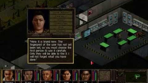 Jagged Alliance 2 - Rocket rifle from Alma