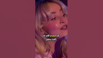 Thumbnail of Sabrina Carpenter sings "Good Luck, Babe!" By Chappell Roan.