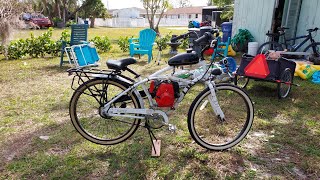 Getting The BikeBerry 49cc 4 Stroke Motorized Bicycle Running After Sitting For Almost A Year!