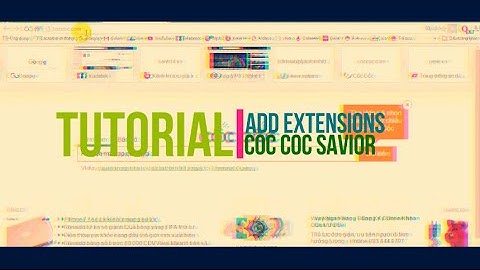 [Thủ thuật Chrome] | Cài đặt extension Download bá đạo CocCoc Savior của Cốc Cốc trên Chrome.