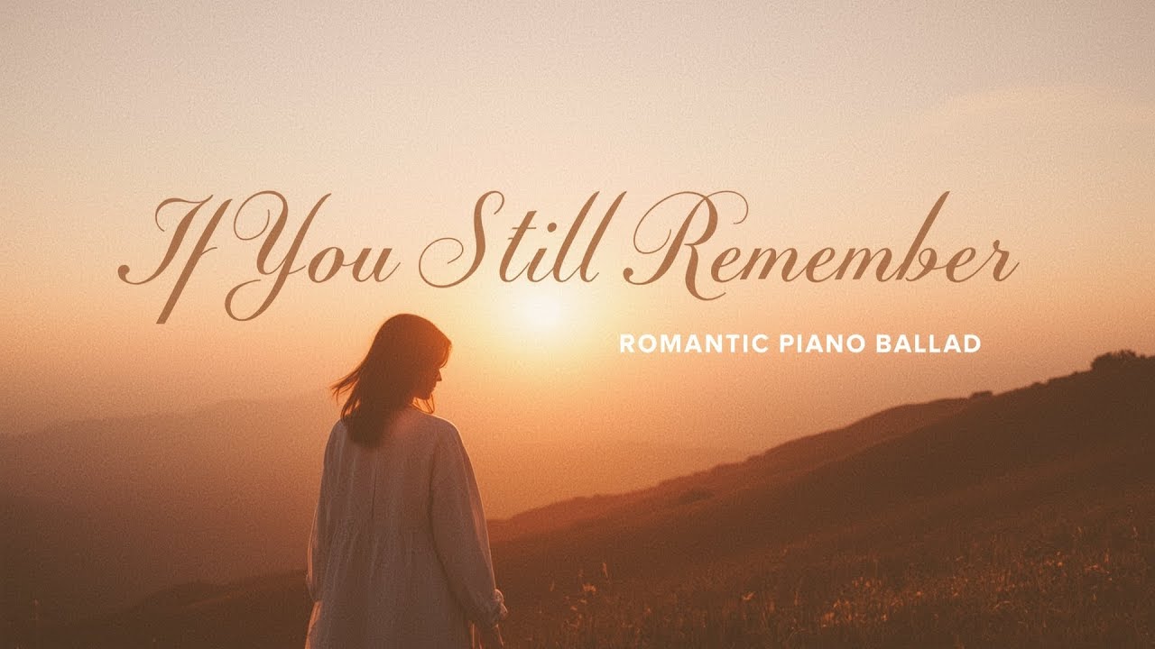 If You Still Remember - Romantic Piano Ballad by View Channel - YouTube