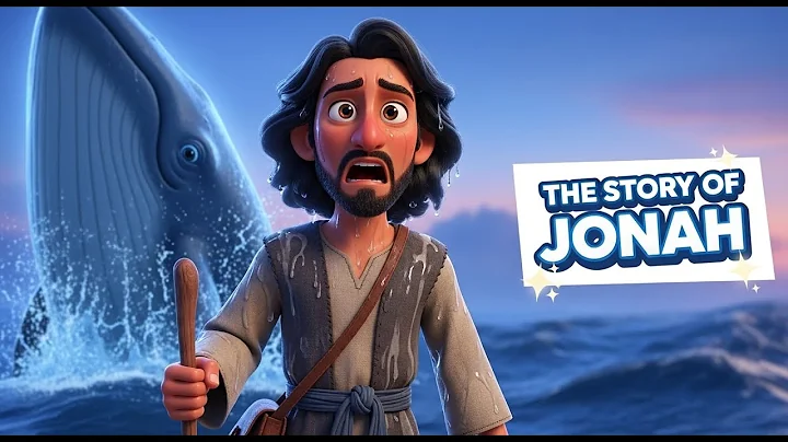 THE BIBLE STORY OF JONAH | SWALLOWED BY A GIANT FISH | BIBLE ANIMATION