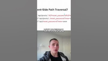 Client Side Path Traversal Explained #bugbounty #hacker
