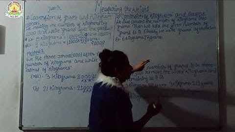 DAV SCHOOL TUTORIALS CLASS 3 SUBJECT  MATHS BY NISHI MISS