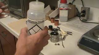 IR KBr dyes and salt plate background info