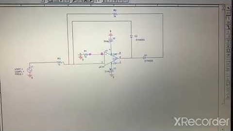 Lecture video_18ECL48_Precision Half Wave Rectifier Using Pspice