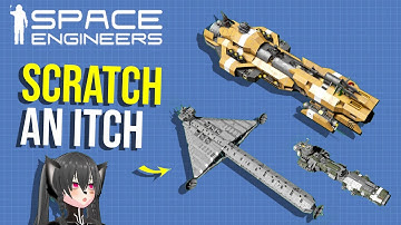 What Ships on Space Engineers can do That Other Space Games Can