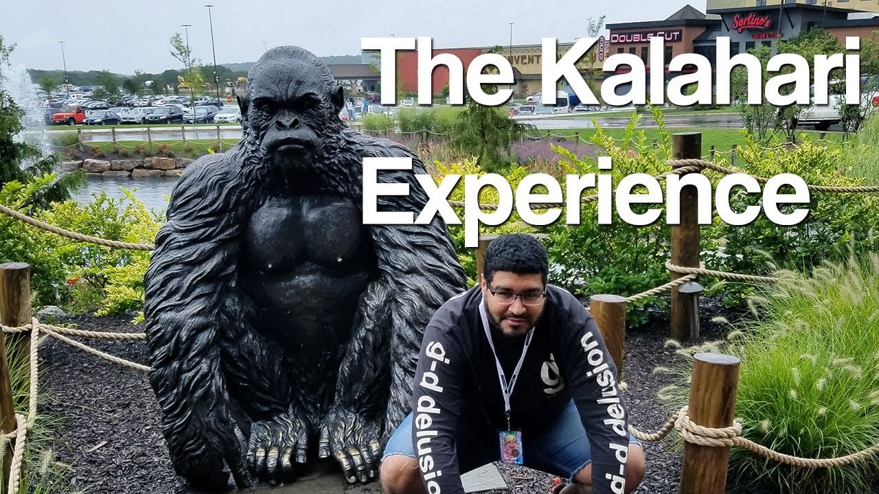 The Kalahari Experience | Colossalcon East 2018 Vlog