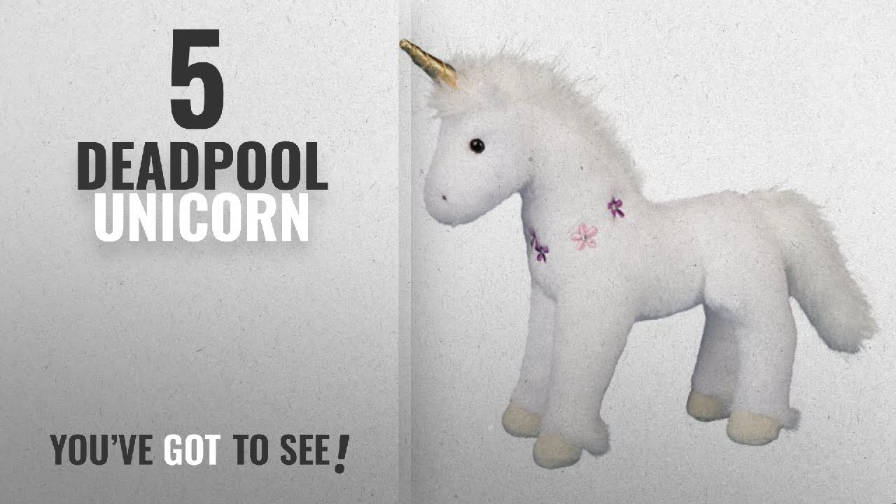 deadpool unicorn stuffed animal