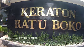 SATU HARI DI JOGJA
