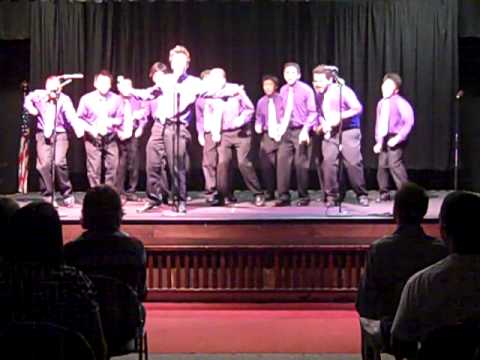 Frequency sings "Say Hey Mash Up" - Sunset Clefs concert May 7, 2010 (03/19)