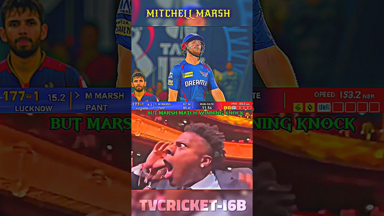 Mitchell Marsh 67(36) 💫